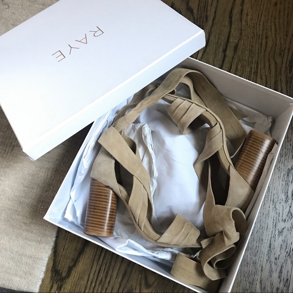 Raye Mia Heels in Tan - Picture 4 of 8